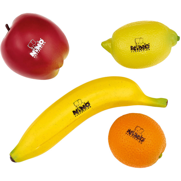 Meinl NINO Botany Shaker Assortment of 4 Pieces Fruit