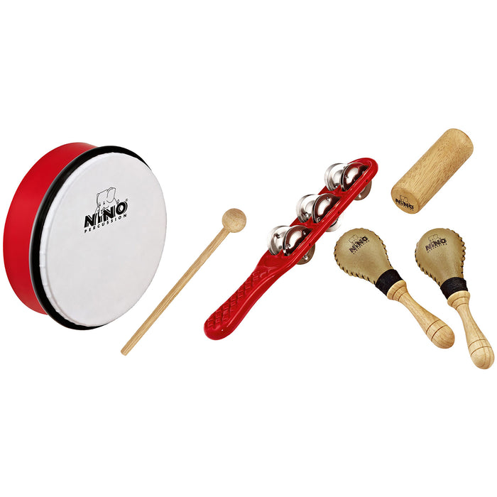 Meinl NINO Set of 6 Pieces