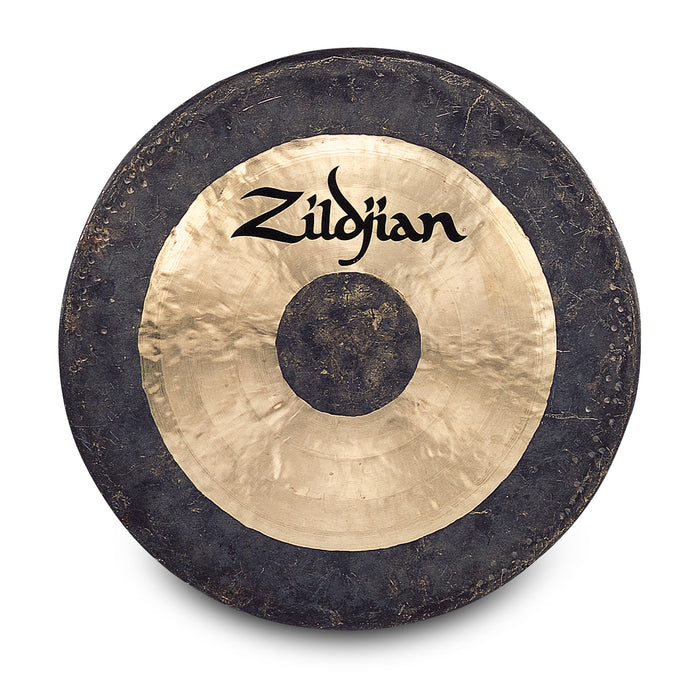 Zildjian 34" Hand Hammered Gong Made In China - P0501