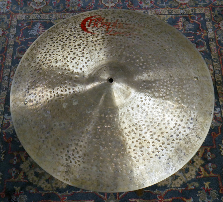Bosphorus 21" Lyric Series Ari Hoenig Crash Ride Cymbal 2216 grams