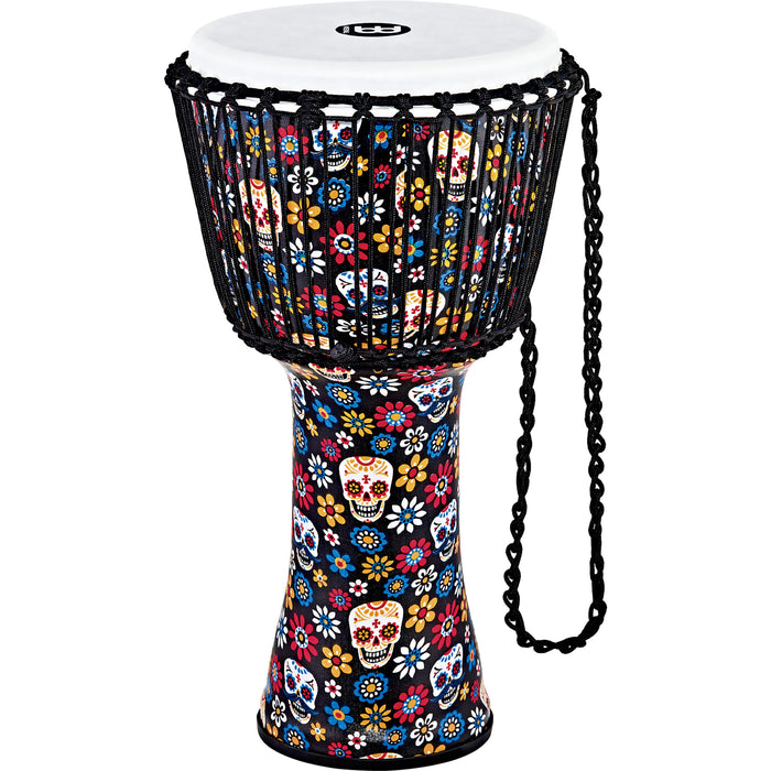 Meinl Travel Series 12", Day Of The Dead Finish, Synthetic Head