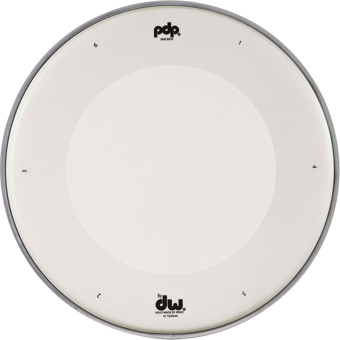 PDP 12" White Coated Dry Snare Head