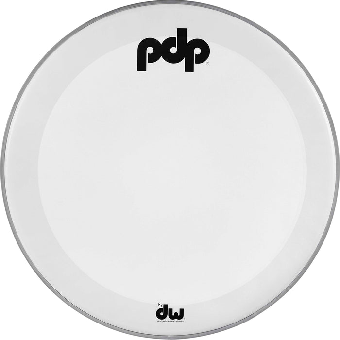 PDP 18" Coated Bass Drum Head w/ Logo