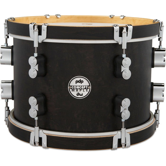 PDP Concept Classic 8" x 12 Tom Ebony Stain
