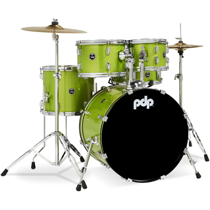 PDP Centerstage 20" Complete Drum Kit w/ Cymbals
