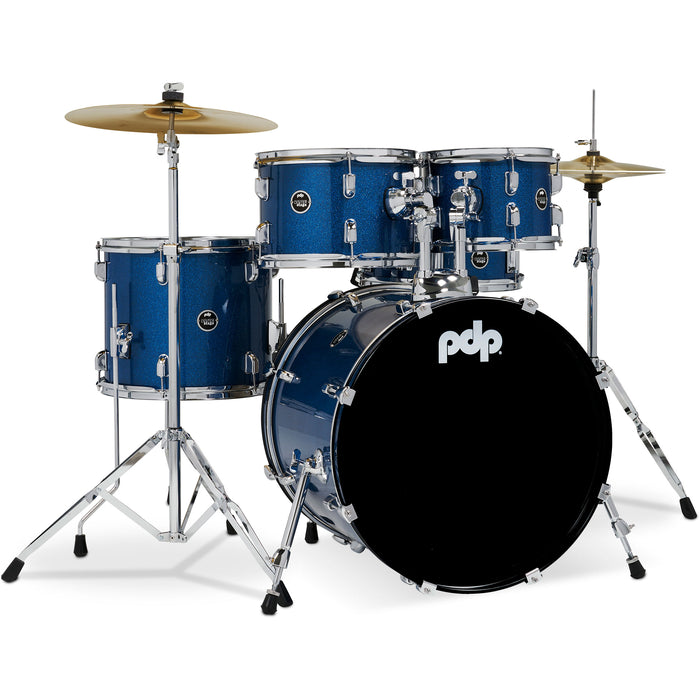 PDP Centerstage 20" Complete Drum Kit w/ Cymbals