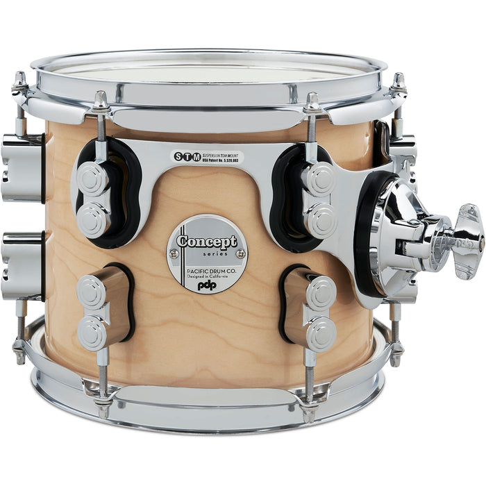 PDP 7" x 8" Concept Maple Tom - Natural