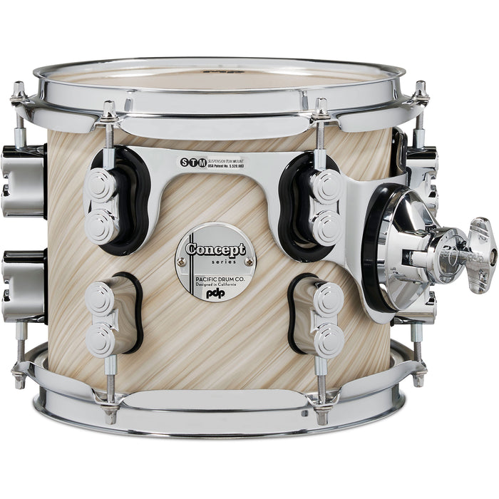 PDP 7" x 8" Concept Maple Tom - Twisted Ivory