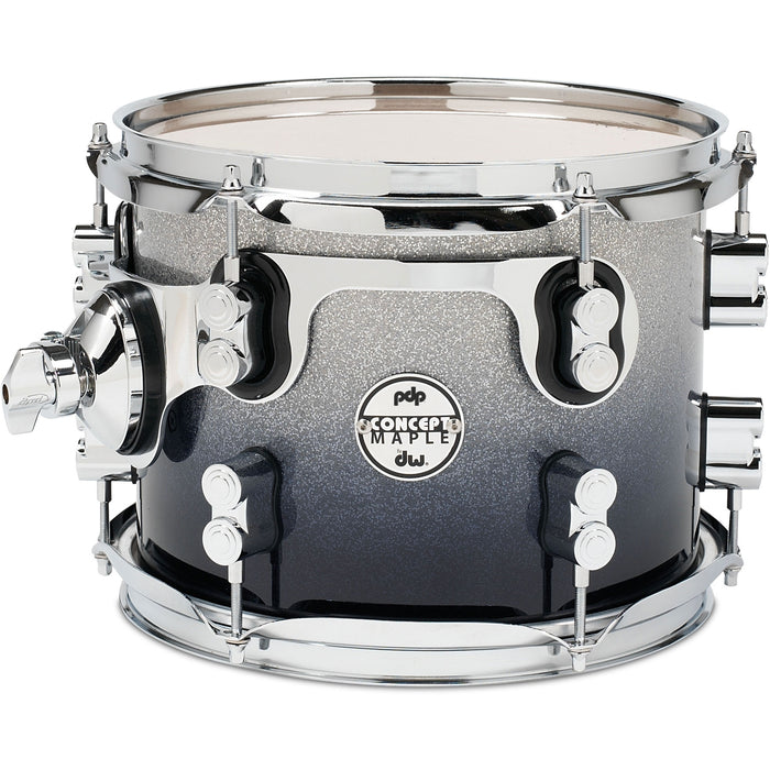 PDP Silver To Black Fade - Chrome Hardware 8X10