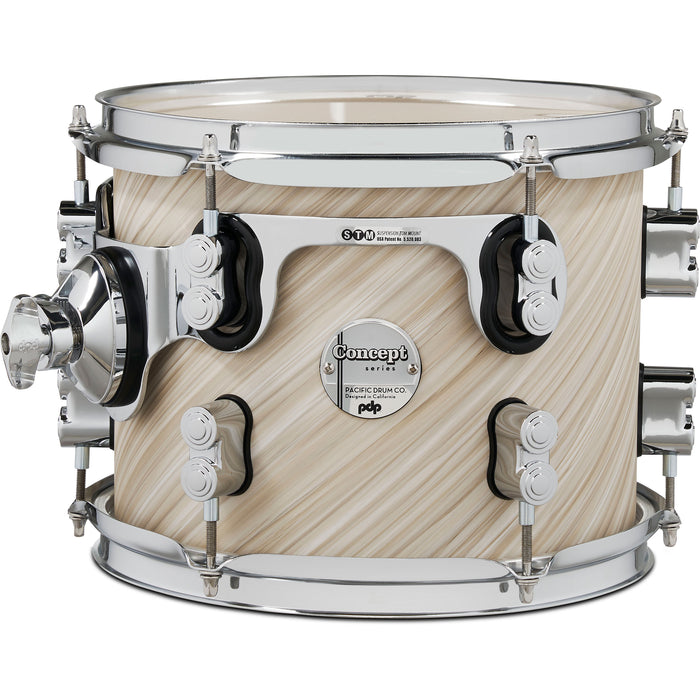 PDP Concept Maple 8" x 10" Tom - Twisted Ivory