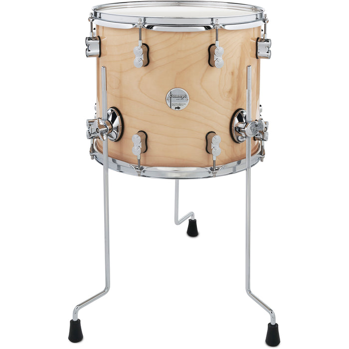 PDP 12" x 14" Concept Maple Floor Tom - Natural