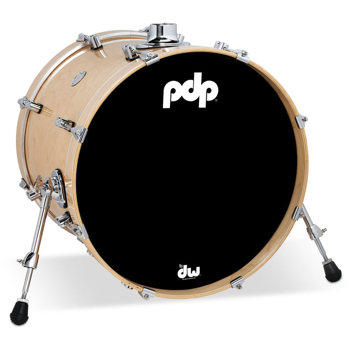 PDP 16" x 20" Concept Maple Bass Drum - Natural