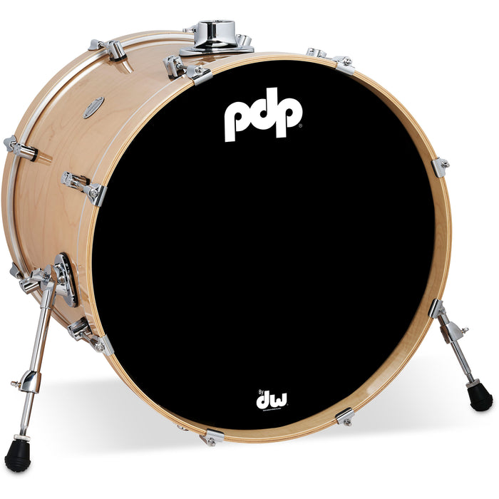 PDP Concept Maple 18" x 22" Bass Drum Natural