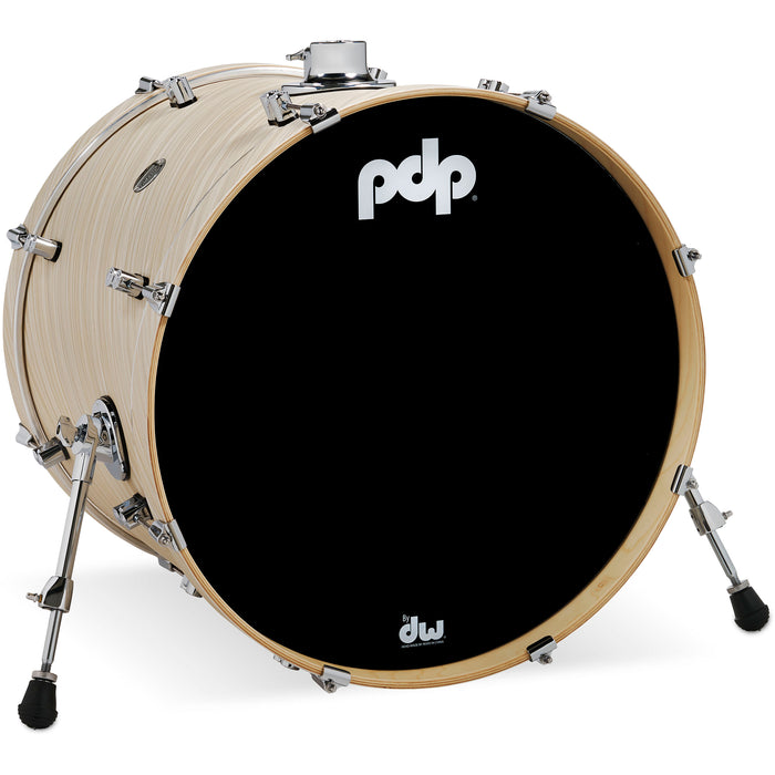 PDP Concept Maple 18" x 22" Bass Drum Twisted Ivory