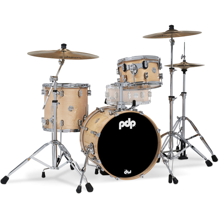 PDP Concept Maple 3pc Bop Shell Pack Natural
