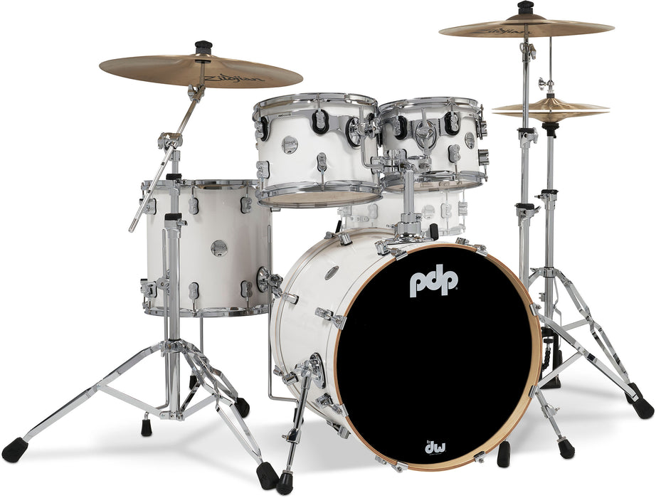 PDP Concept Maple Pearlescent White Cr Hw Fn