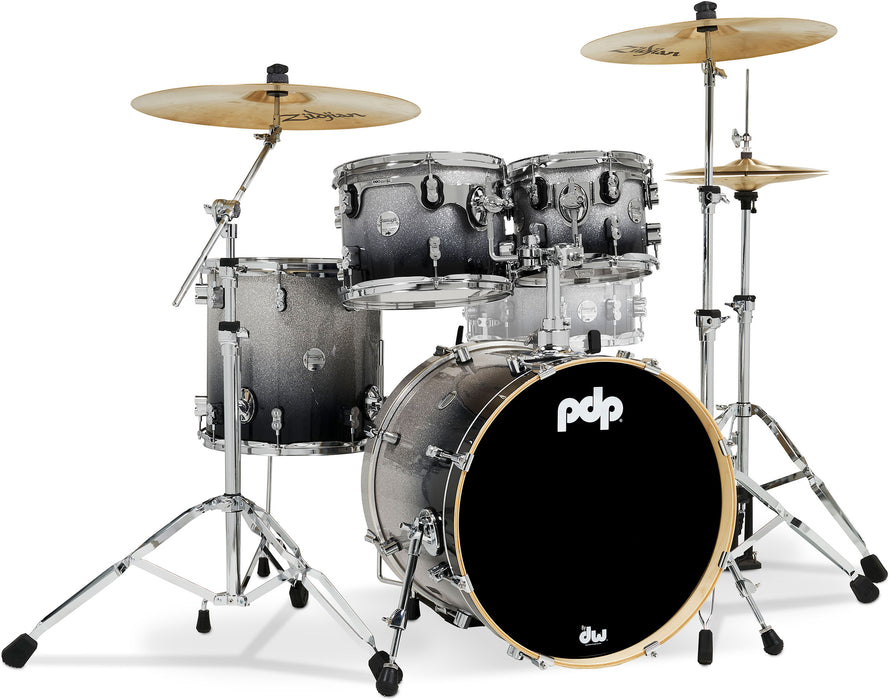 PDP Concept Maple Silver/Black Fd Cr Hw Fn