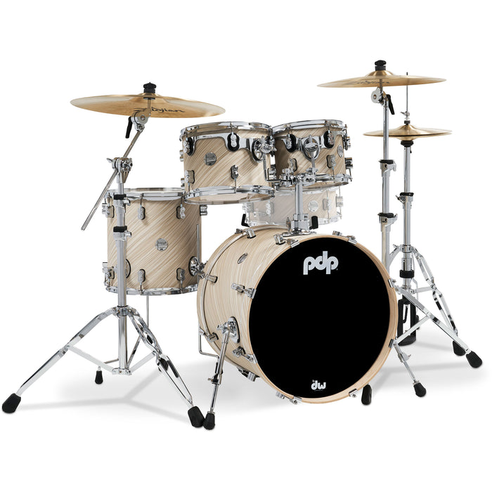 PDP Concept Maple Twisted Ivory Cr Hw 4Pc