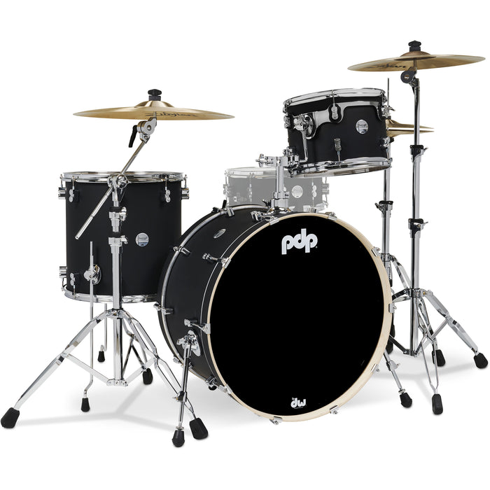 PDP Concept Maple Rock Shell Pack Satin Black