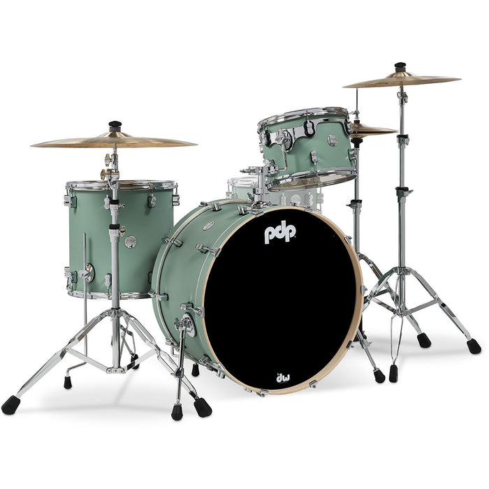 PDP Concept Maple Rock Shell Pack Satin Seafoam