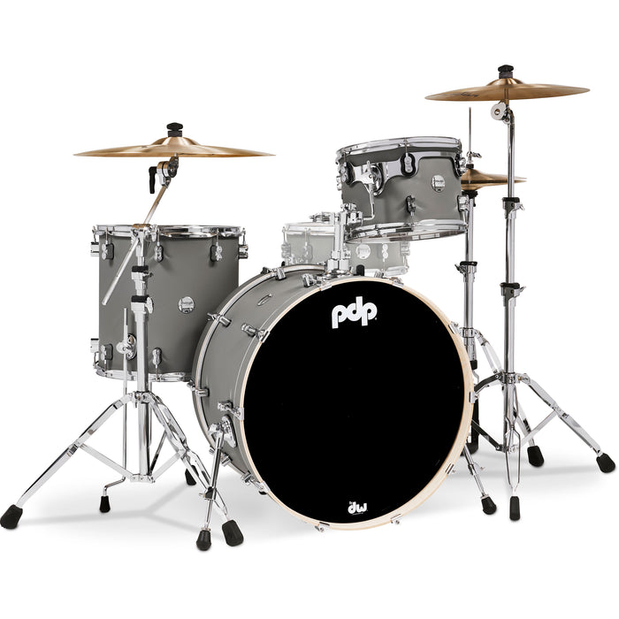 PDP Concept Maple Rock Shell Pack Satin Pewter