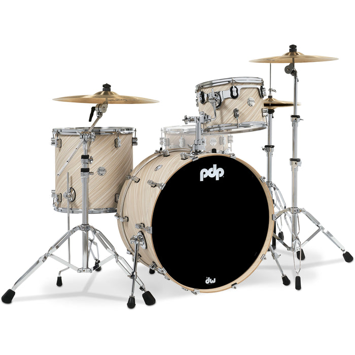 PDP Concept Maple Rock Shell Pack Twisted Ivory