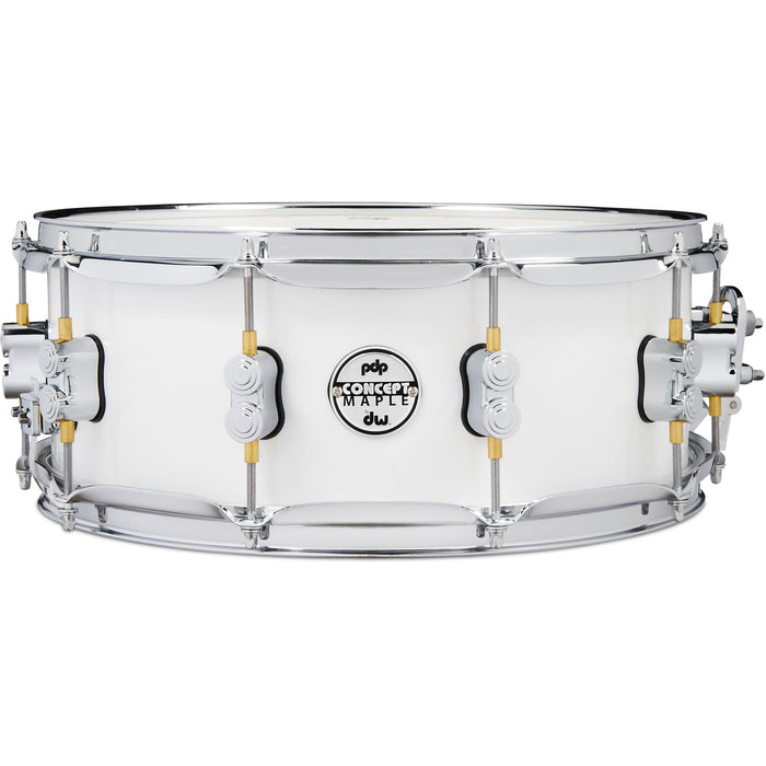 PDP Pearlescent Wht - Chr Hardware 5.5X14