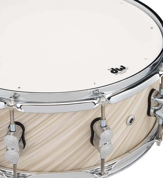 PDP Concept Maple 5.5" x 14" Snare Drum - Twisted Ivory