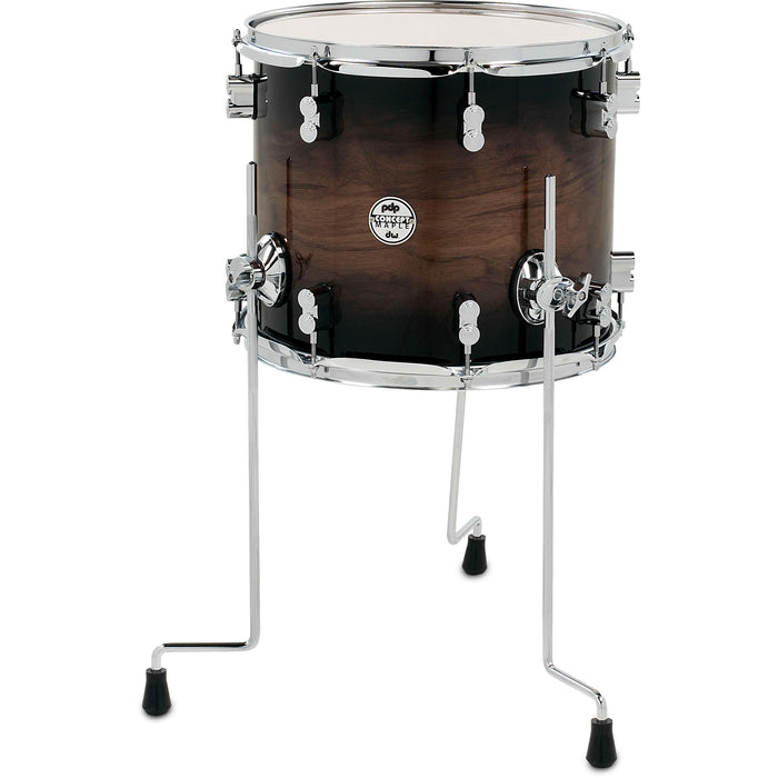 PDP Concept Exotic Wal-Charcoal Bur Cr Hardware 12X14