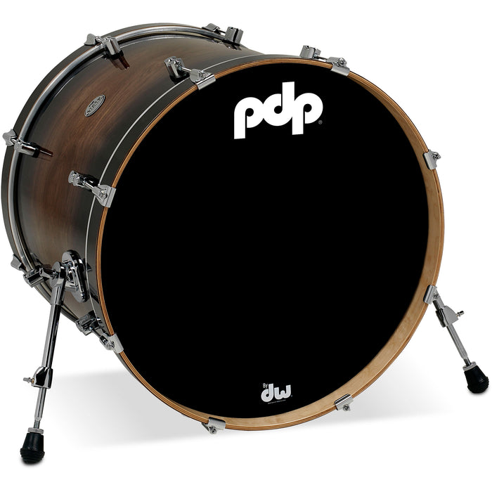 PDP Concept Exotic Wal-Charcoal Bu Cr Hardware 18X22