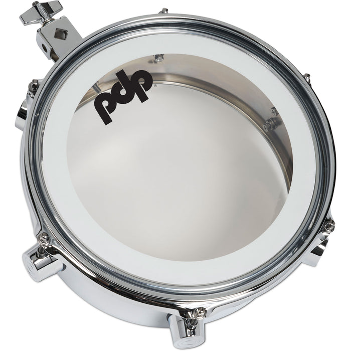 PDP Mini Timbale 4X10 Chrome Over Steel