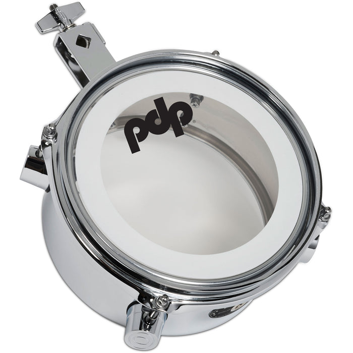 PDP Mini Timbale 4X8 Chrome Over Steel