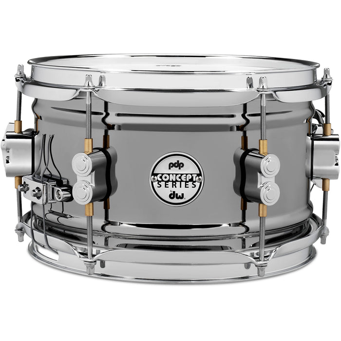 PDP Concept Snare 6X10 Bn Over Steel Cr Hw
