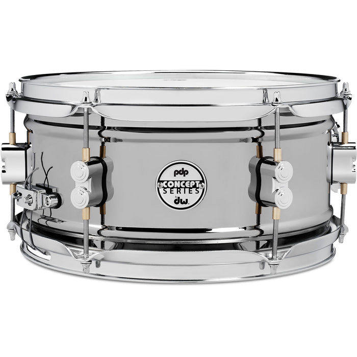 PDP Concept Snare 6X12 Bn Over Steel Cr Hw