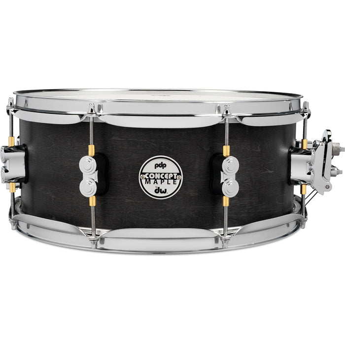 PDP 5.5" x 13" Concept Maple Snare Drum - Black Wax