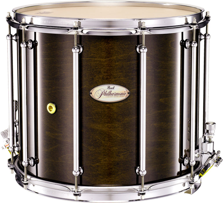 Buy Pearl Philharmonic Concert Snare, 4-Ply 14 x 5.0 Mahogany Shell with  Silent Strainer Matte Walnut Finish - Online Best Price