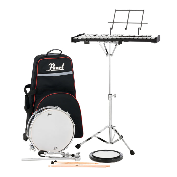 Pearl PL900C Snare/Bell Kit w/ Cart - Percussion Learning Center