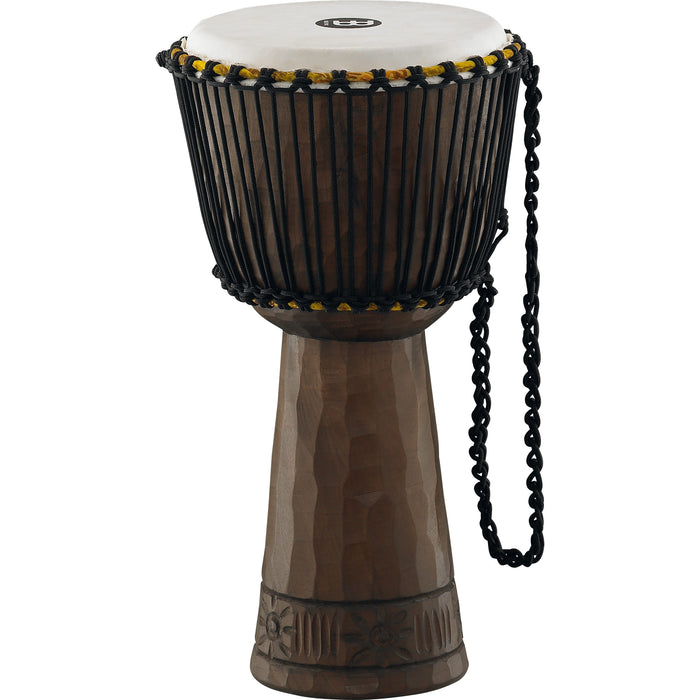 Meinl Professional African Style Djembe 12" Large Ornamental Carving