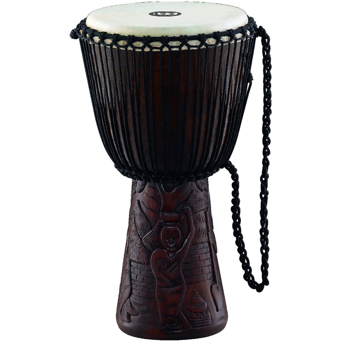 Meinl Professional African Djembe 12" Large African Village Carving