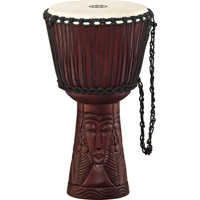 Meinl Professional African Djembe 12" Large African Queen Carving