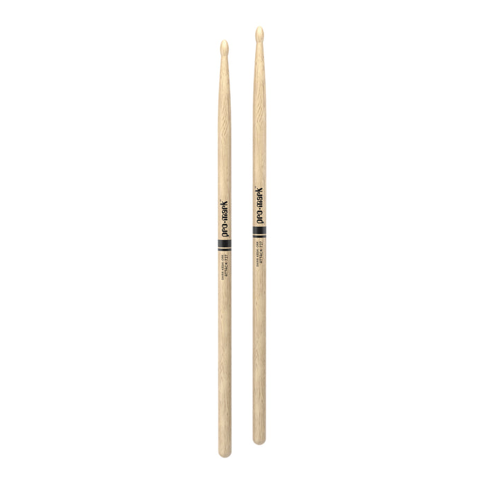 ProMark Classic Attack 727 Shira Kashi Oak Drumstick, Oval Wood Tip