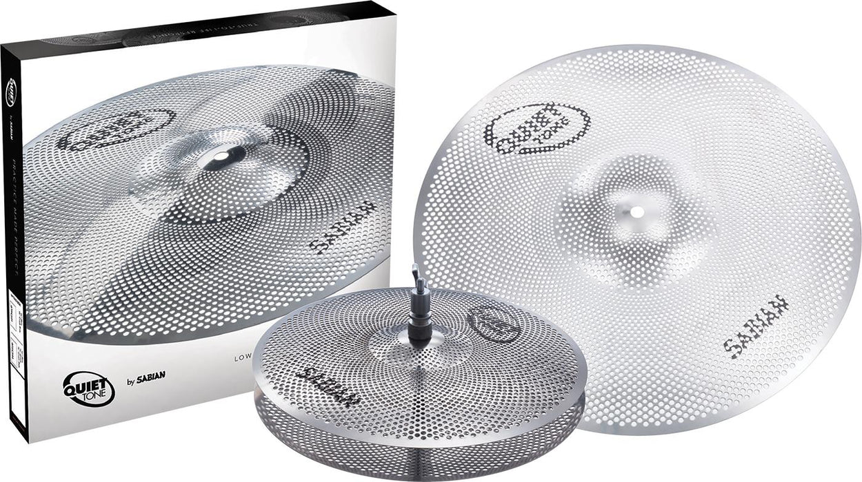 SABIAN Quiet Tone Practice Cymbals Set Qtpc501 - QTPC501