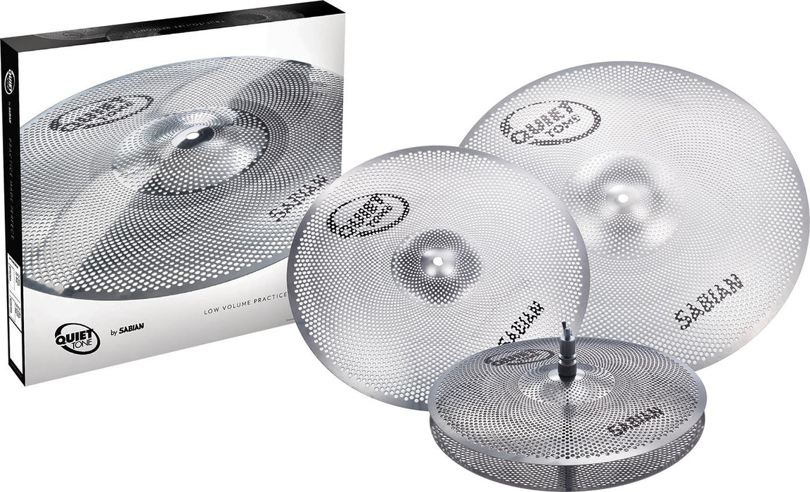 SABIAN Quiet Tone Practice Cymbals Set Qtpc503 - QTPC503