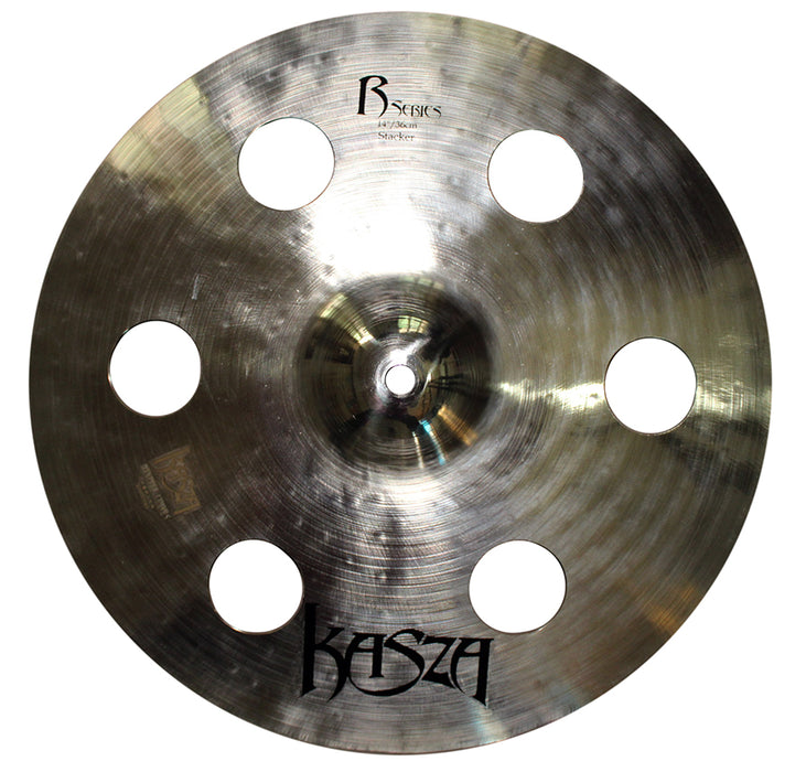 Kasza R-Series 14" STACKER FX Cymbal B20 Limited Warranty