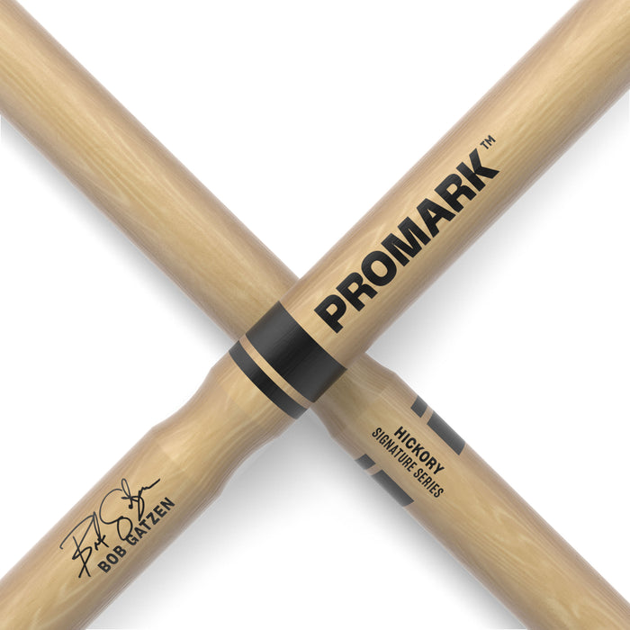 ProMark Bob Gatzen Hickory Drumstick, Wood Tip