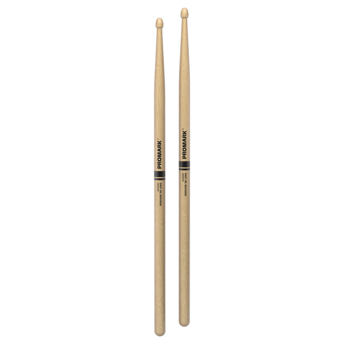 ProMark Rebound 5B Long Hickory Drumstick, Acorn Wood Tip