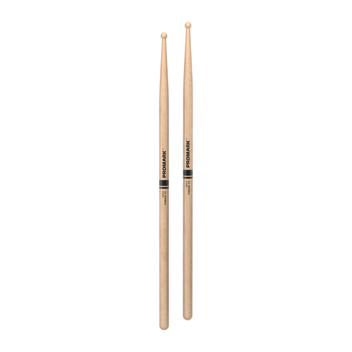 ProMark Finesse 7A Maple Drumstick, Small Round Wood Tip