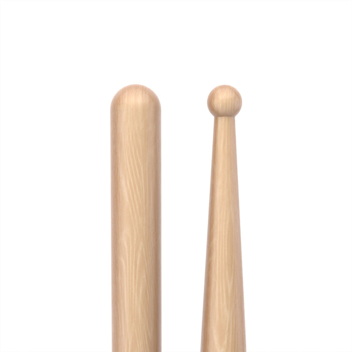 ProMark Finesse 5A Maple Drumstick, Small Round Wood Tip