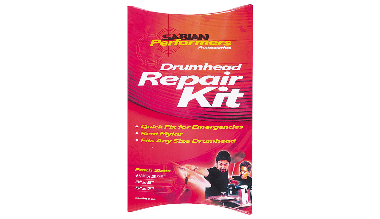 Sabian DrumHead Repair Kit - REPAIR