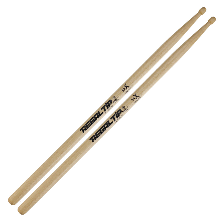 Regal Tip 5AX X-Series Drum Sticks - Wood Tip